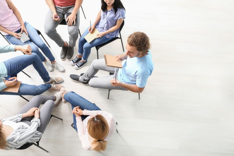 Group Therapy for Adults